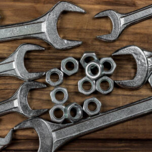 Spanners set
