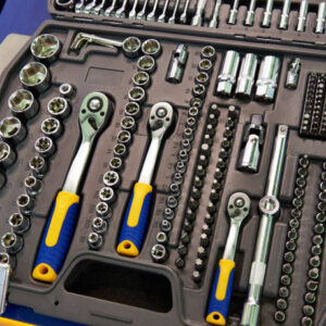 Stainless Steel Socket Wrench Set